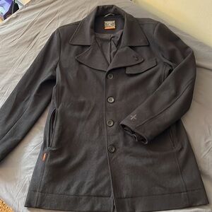 Icebreaker trench coat  medium